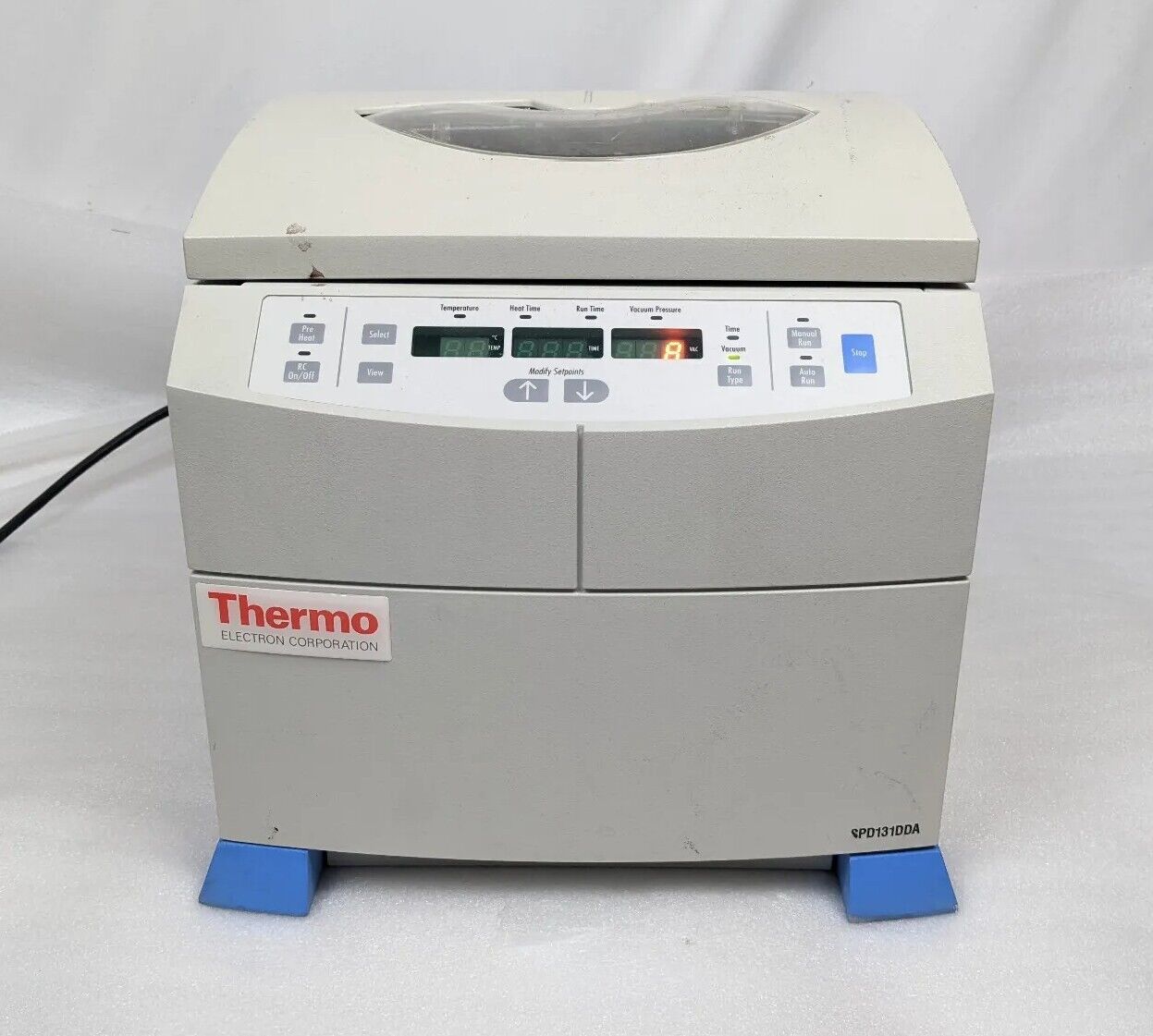 Thermo SPD131DDA-115 SpeedVac Concentrator w/ Rotor & Tubes | Thermo Electron