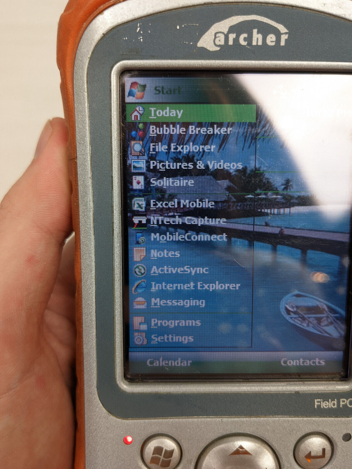 Juniper Archer AR-JS1 Field PC Mobile Computer - Power Tested | Dead Battery