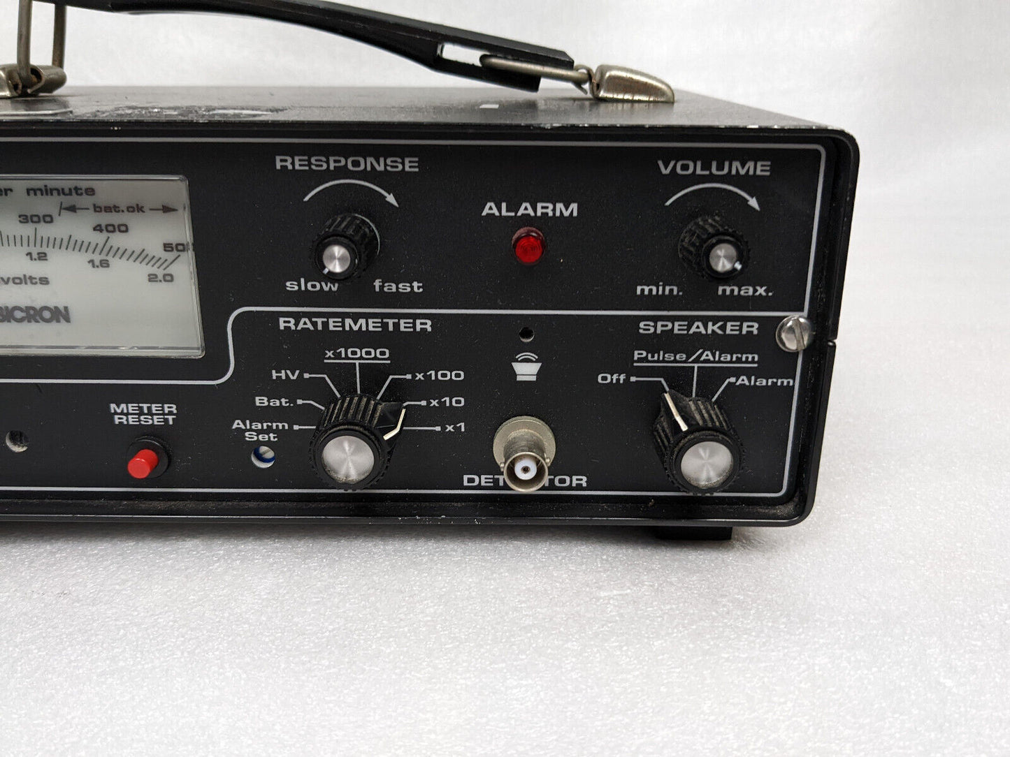 Bicron FriskTech Monitor | Powers but Non-Functional | For Parts/Repair