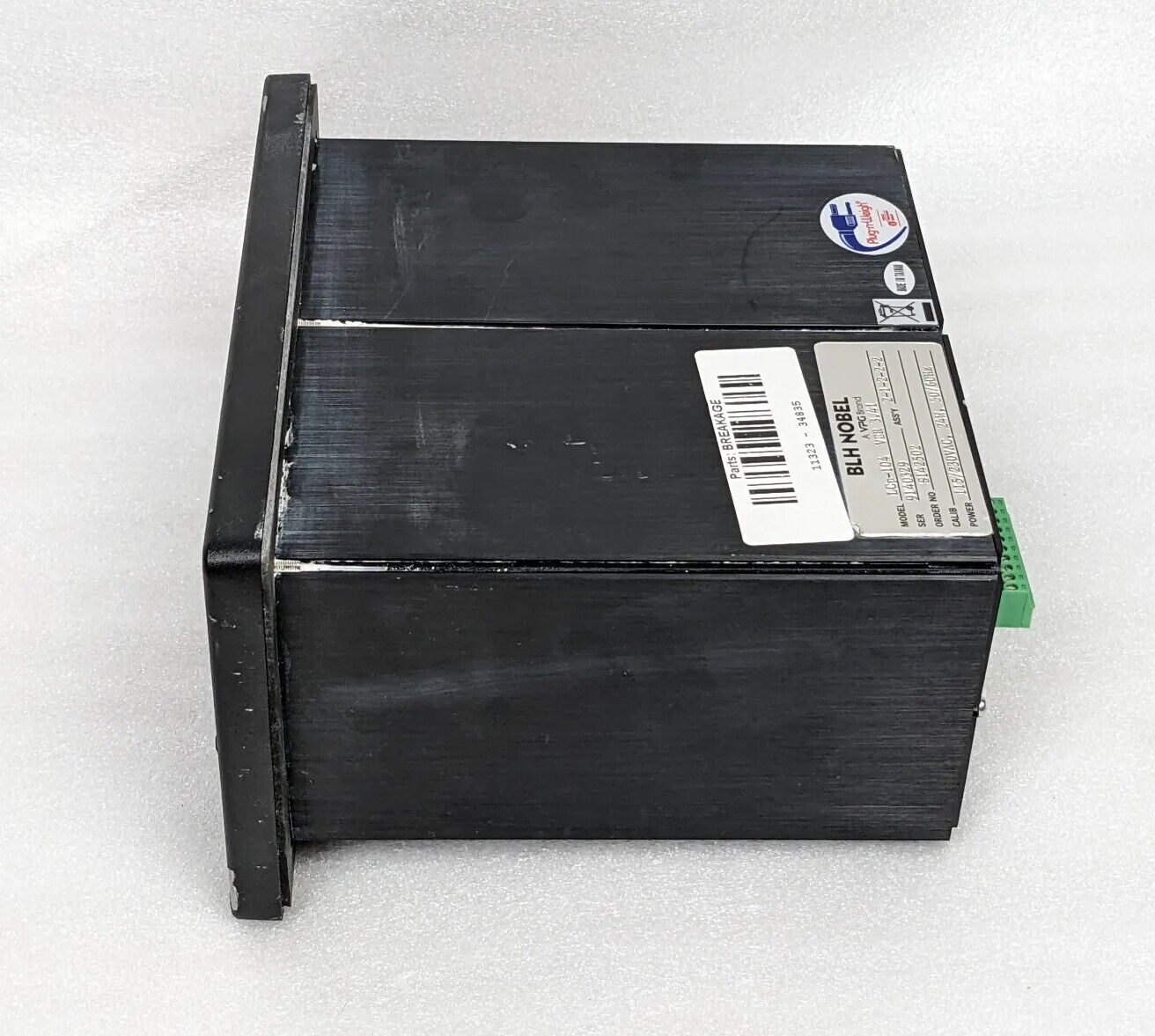 BLH LCp-104 Safe-Weigh Weight Transmitter Unit 2-1-2-2-2 Ver. 3.41