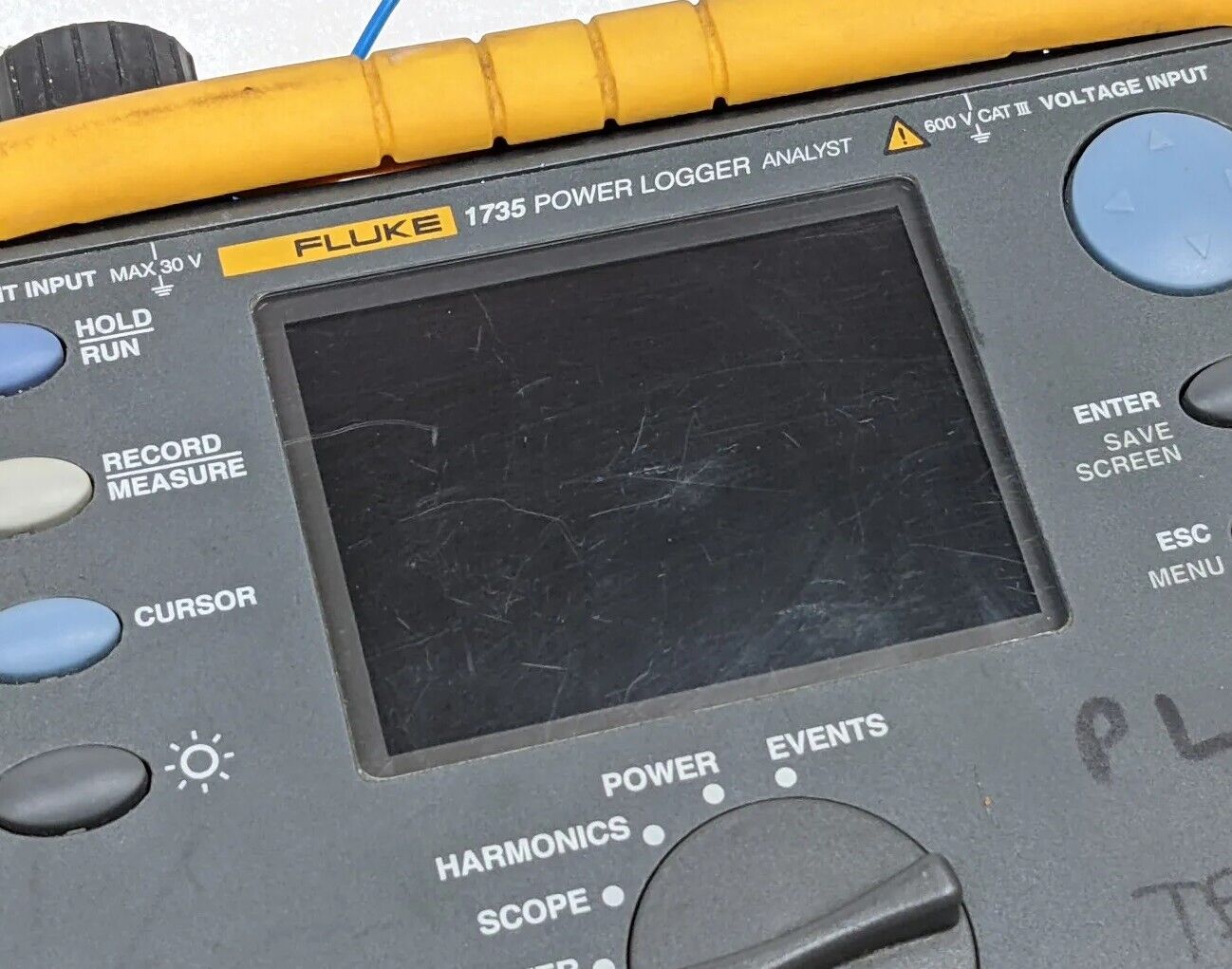 Fluke 1735 Three Phase Power Logger Analyst