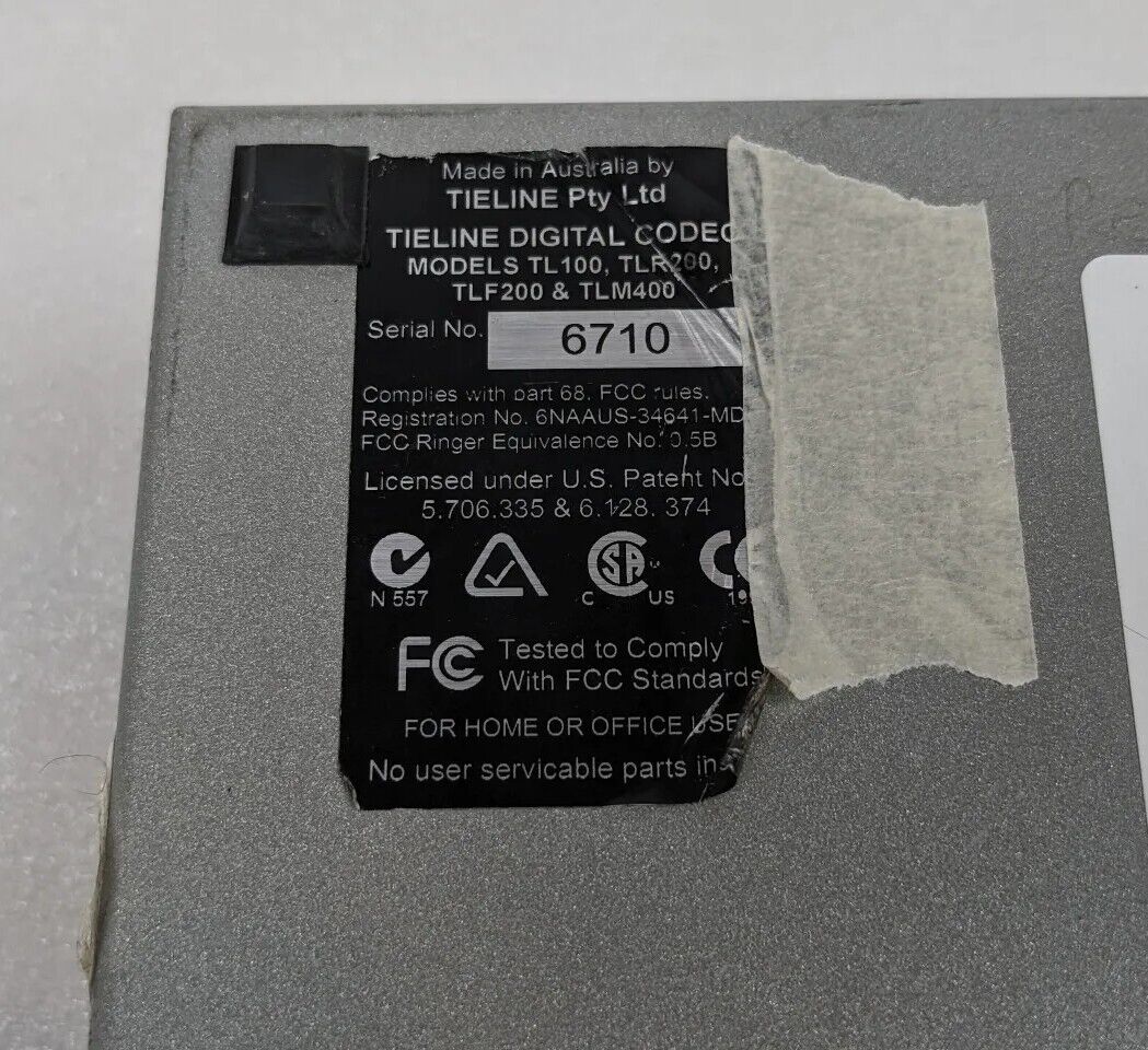 Tieline i-Mix G3 Codec | Untested | Free Returns | No Power Cord/Cables