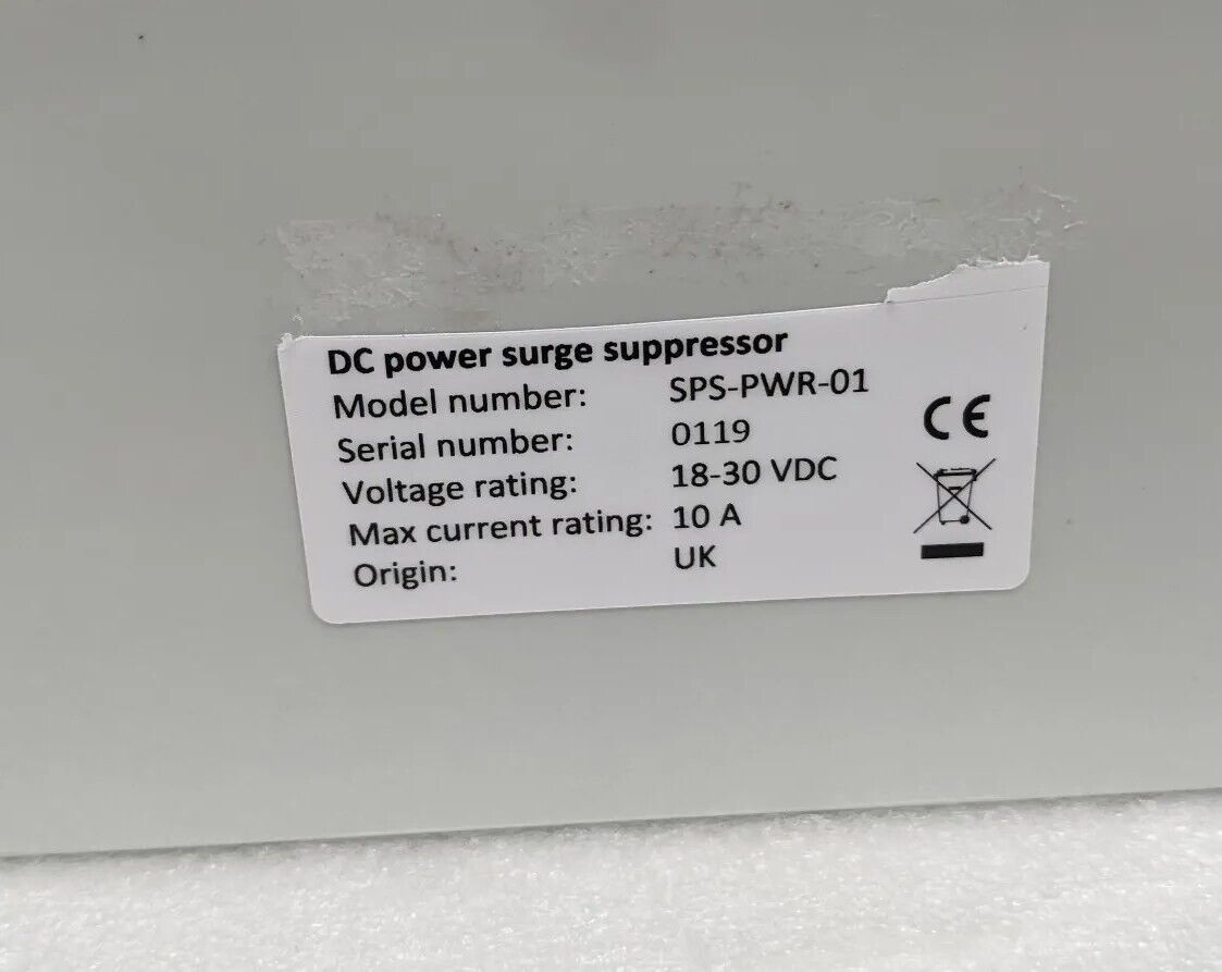 Furse ESP 24 DC Electronic Systems Protection w/ Protection Box