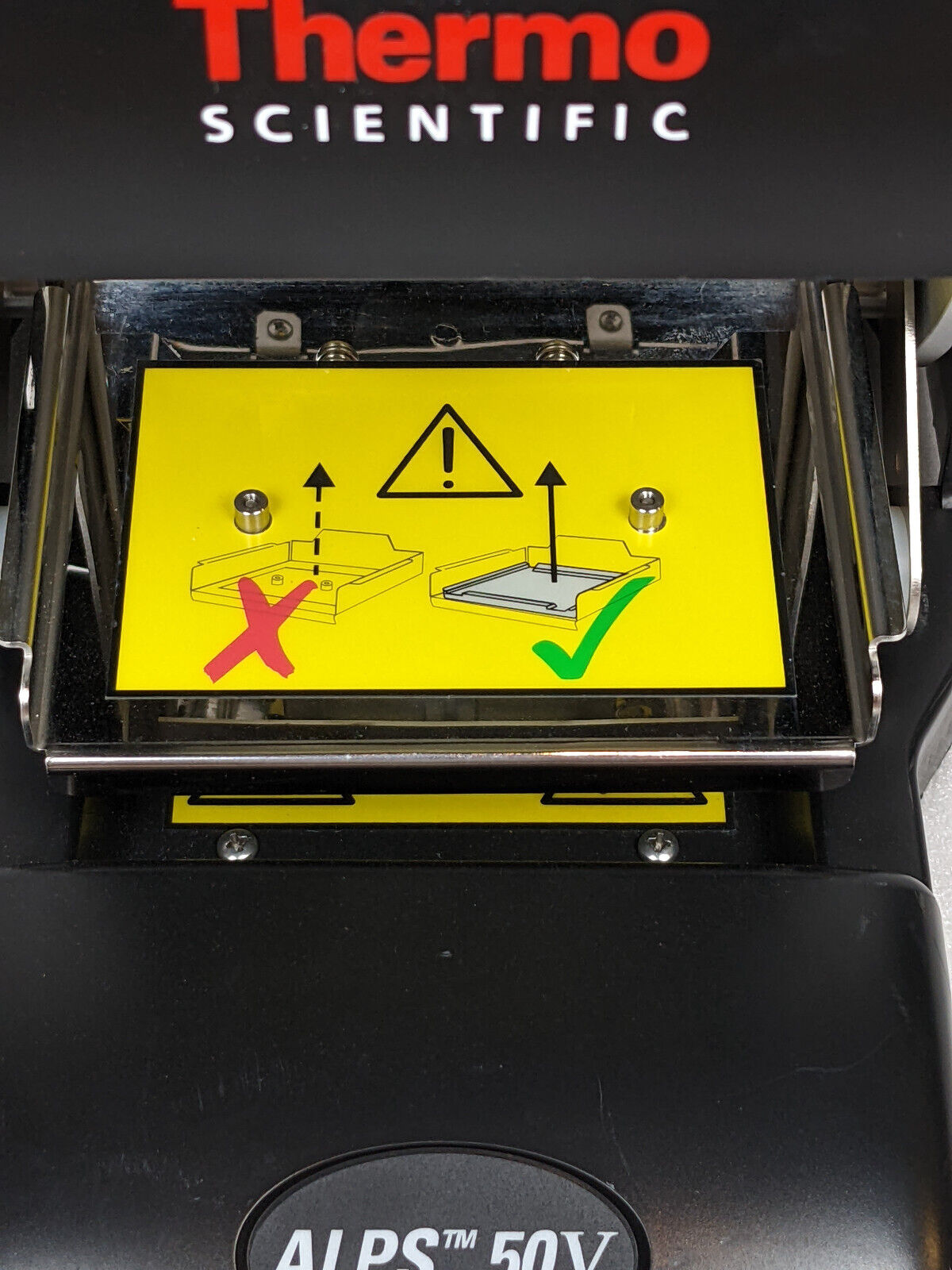 Thermo Scientific ALPS 50V Variable Temperature Sealer | S120499-2-A006