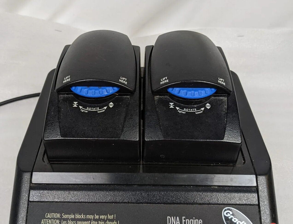 Bio-Rad MJ Research PTC-200 w/ Dual 48-Well Block 96 PCR Thermal Cycler