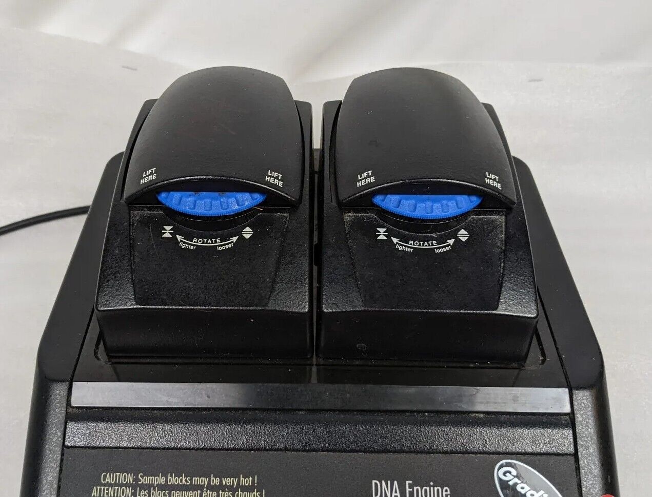 Bio-Rad MJ Research PTC-200 w/ Dual 48-Well Block 96 PCR Thermal Cycler