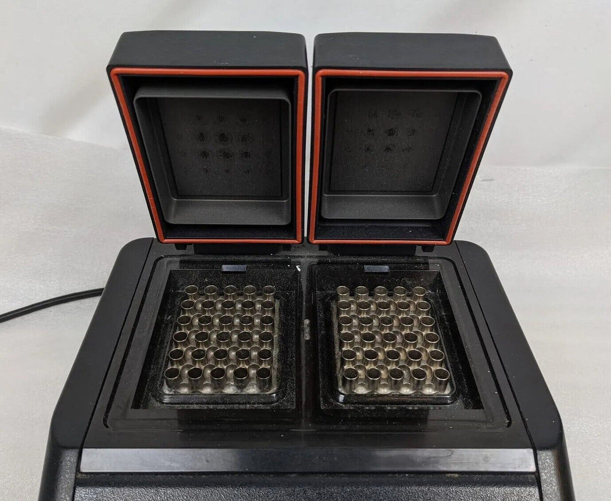 Bio-Rad MJ Research PTC-200 w/ Dual 48-Well Block 96 PCR Thermal Cycler