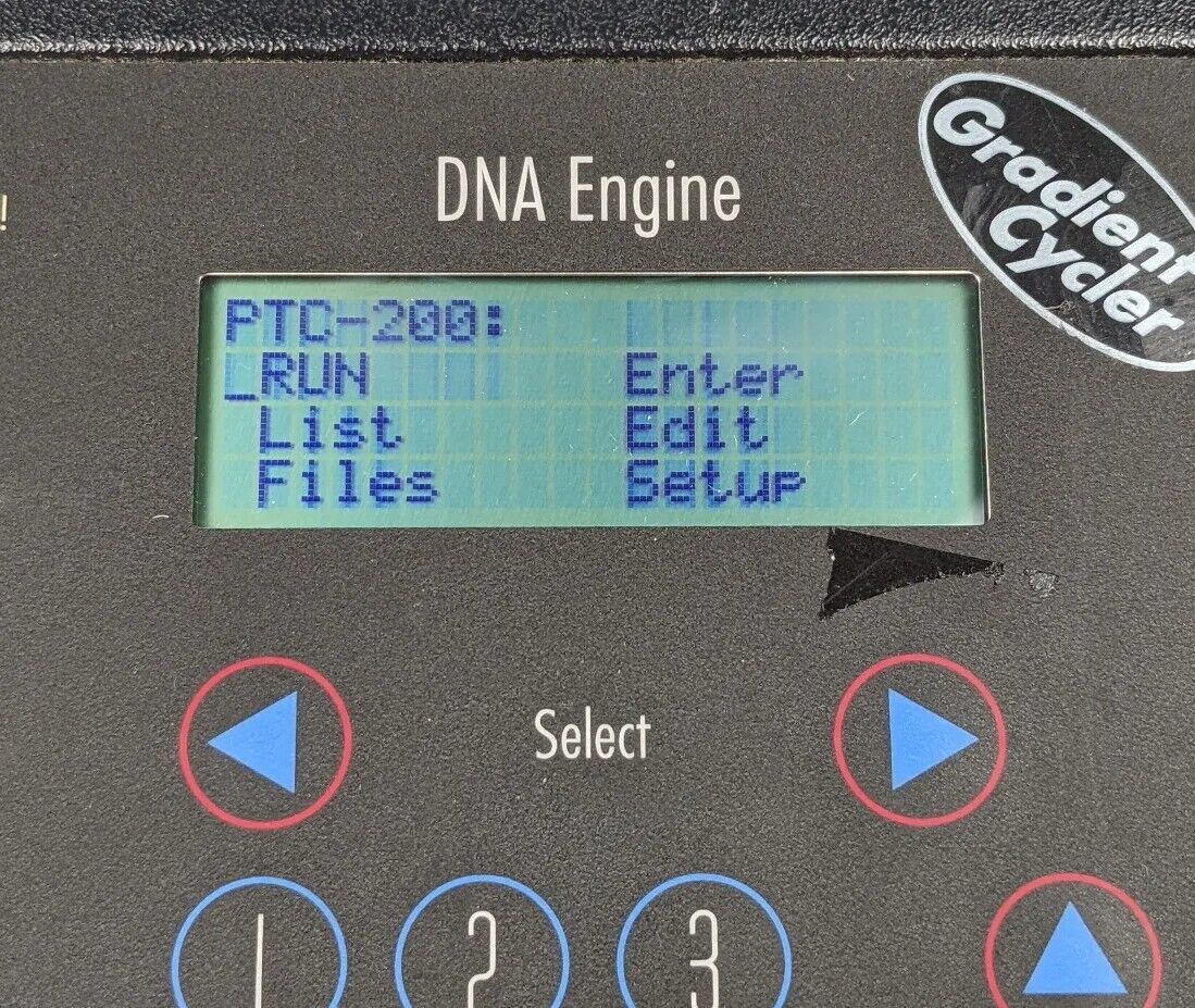 Bio-Rad MJ Research PTC-200 w/ Dual 48-Well Block 96 PCR Thermal Cycler