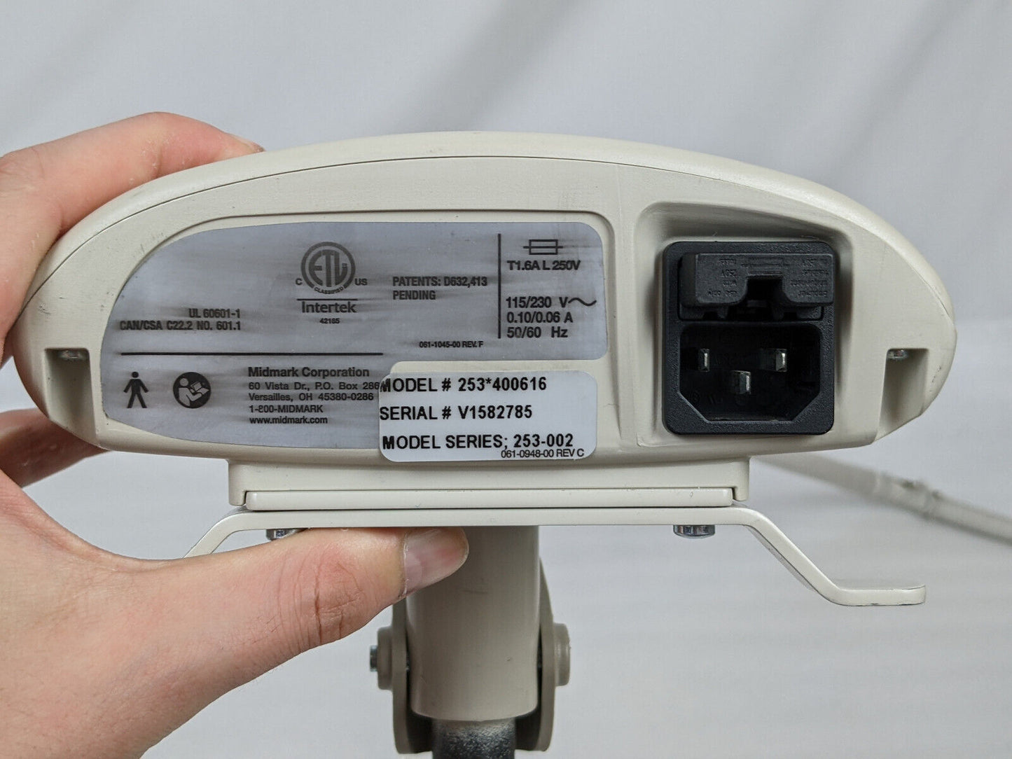 Midmark Ritter 253 Flexible LED Exam Light