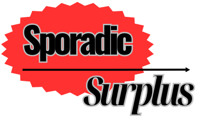 Sporadic Surplus