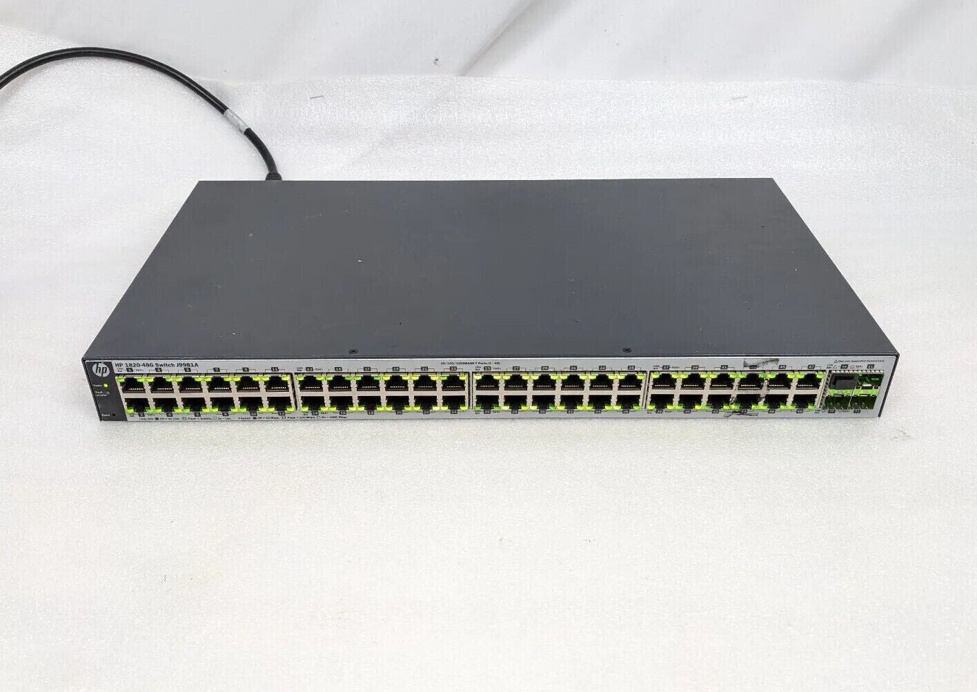 HP 1820-48G J9981A 48-Port Gigabit Network Switch