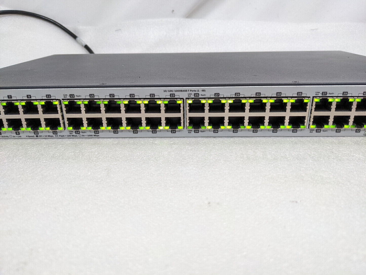 HP 1820-48G J9981A 48-Port Gigabit Network Switch