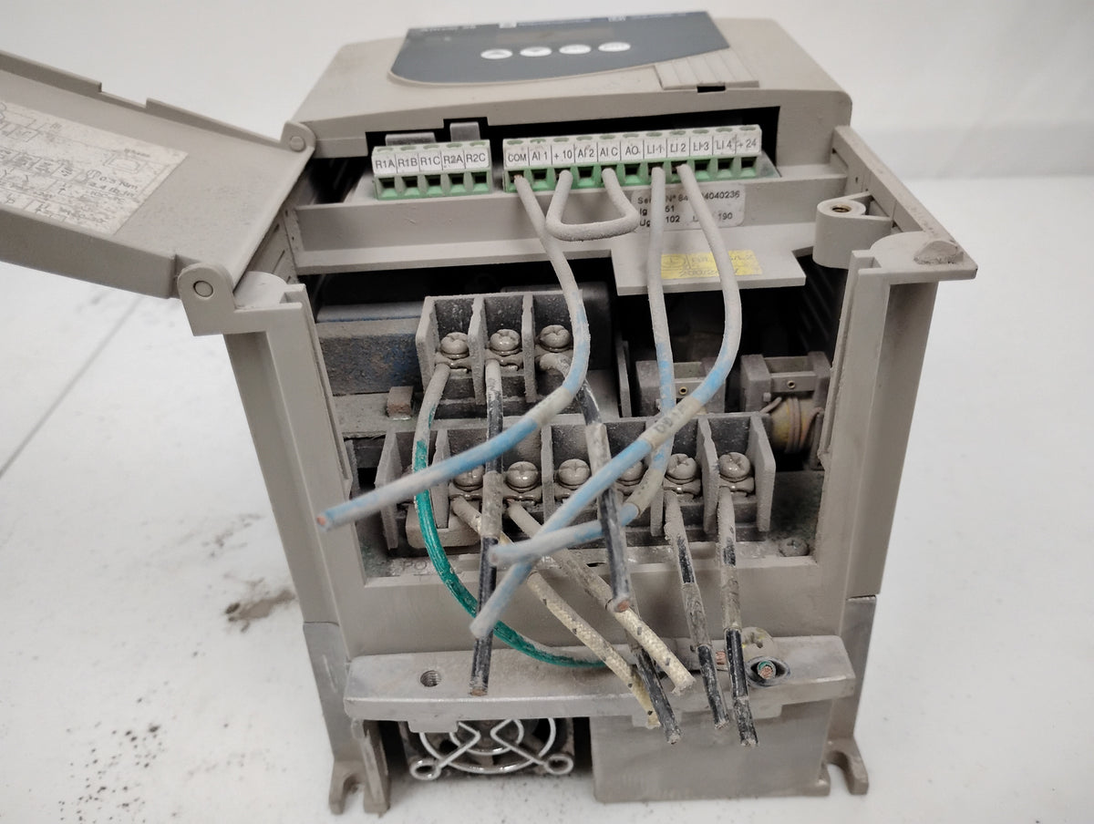 Telemecanique ATV28HU29M2 Drive