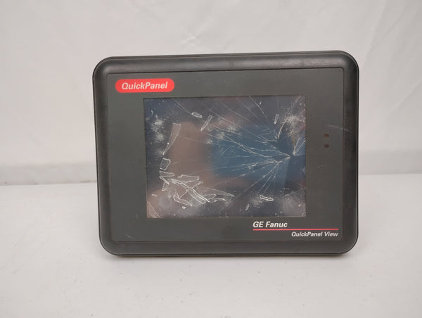 GE Fanuc IC754VSI06STD-AB ES0611 QuickPanel View Operator Interface