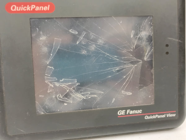 GE Fanuc IC754VSI06STD-AB ES0611 QuickPanel View Operator Interface