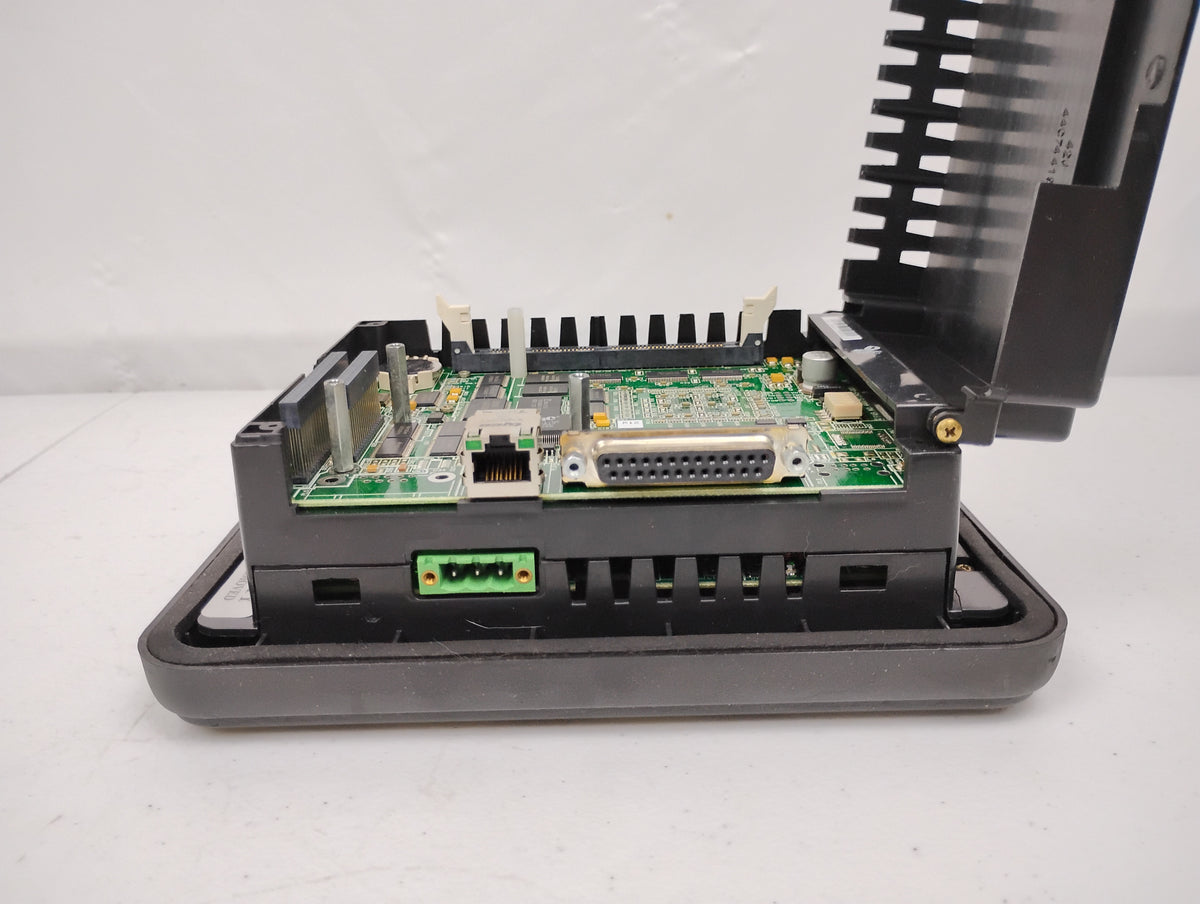 GE Fanuc IC754VSI06STD-AB ES0611 QuickPanel View Operator Interface