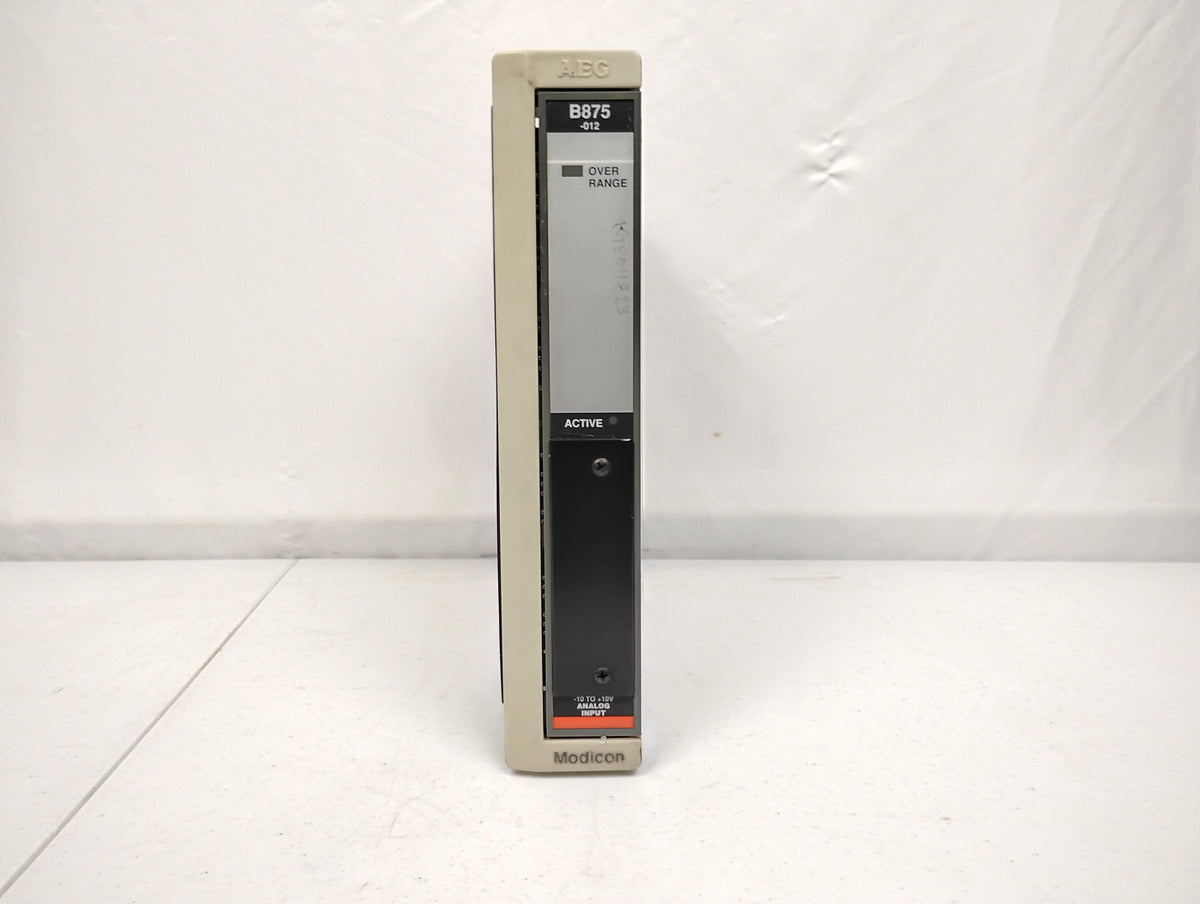 Schneider Electric Modicon AS-B875-012 Module