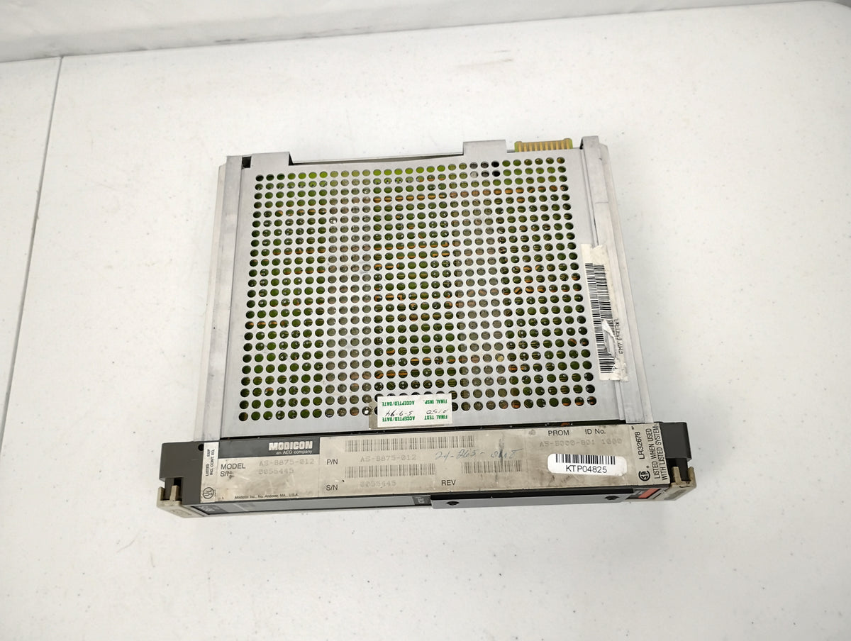 Schneider Electric Modicon AS-B875-012 Module