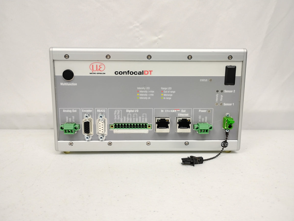 Micro-Epsilon Confocoal DT IFC2421 | 00-0C-12-01-71-56