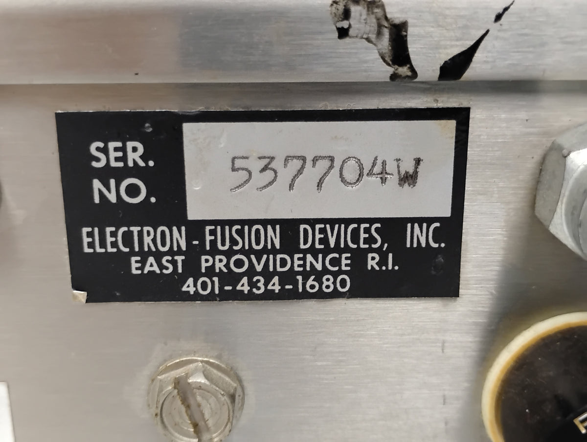 Electron Fusion Devices EFD 1000D Fluid Liquid Epoxy Adhesive Dispenser