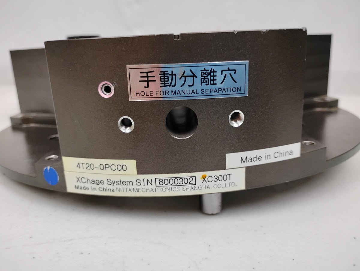 Nitta 4T20-0PC00 XC300T Xchage Tool Holder/Automatic Tool Changer 300kg