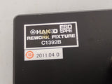 Hakko C1392B Rework Fixture Stand Base