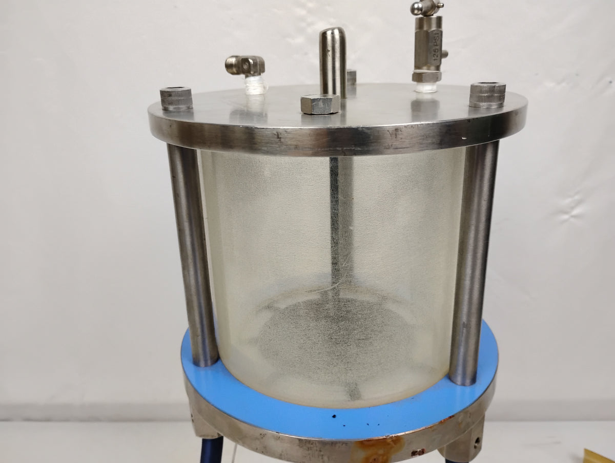 Millipore 142MM UF Cell 125 PSI Water Pressure Filter System