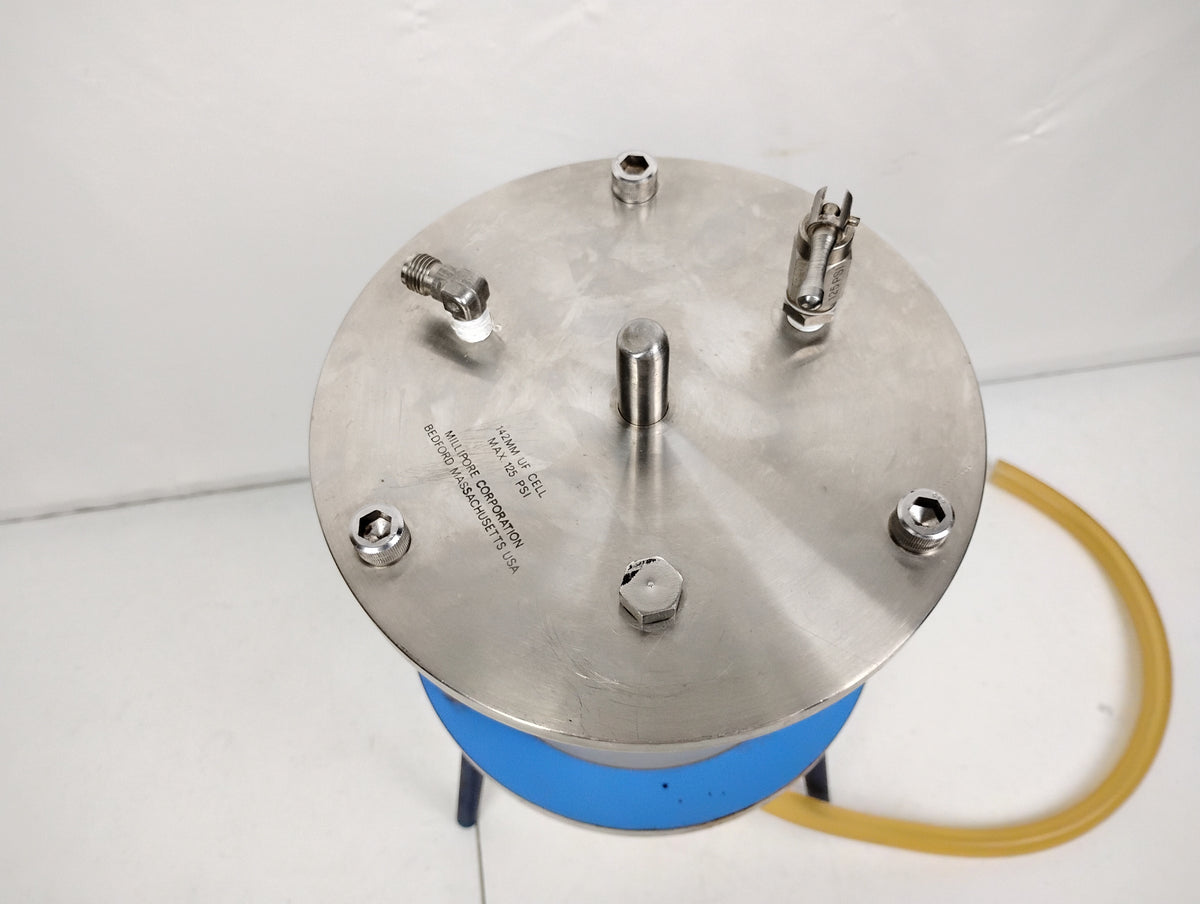 Millipore 142MM UF Cell 125 PSI Water Pressure Filter System