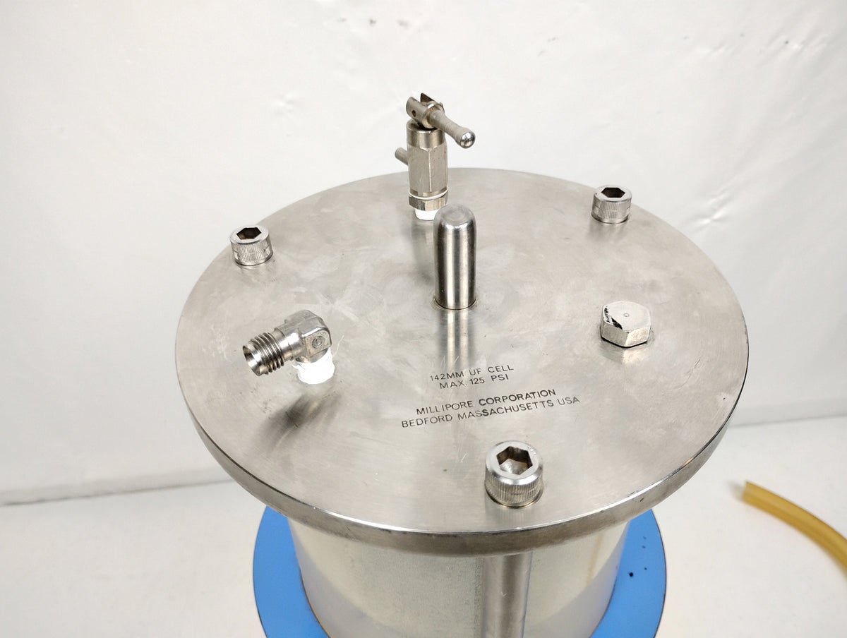 Millipore 142MM UF Cell 125 PSI Water Pressure Filter System