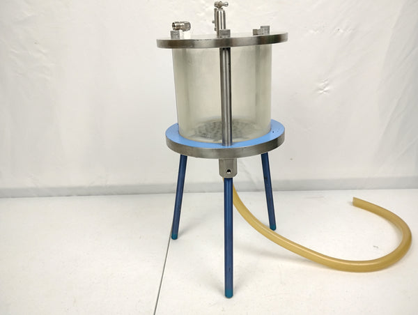 Millipore 142MM UF Cell 125 PSI Water Pressure Filter System