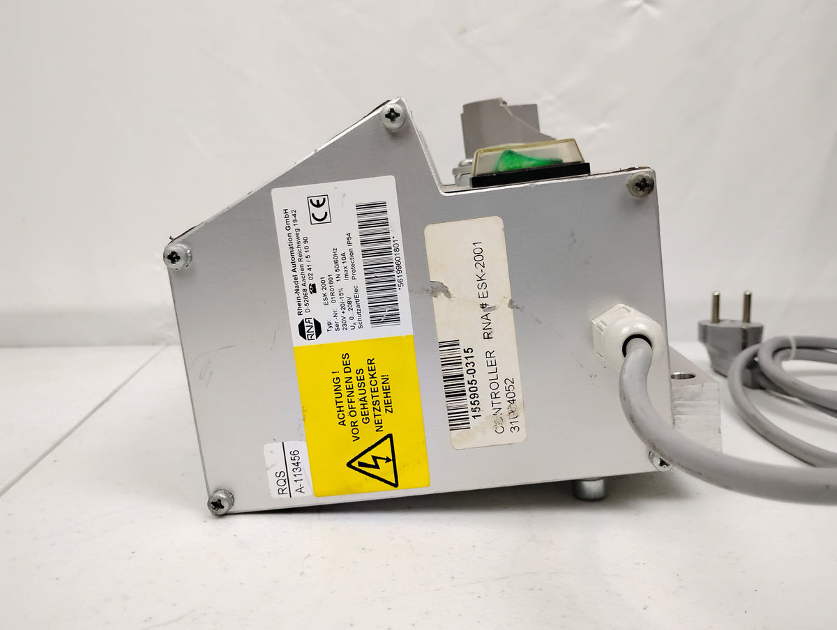 Rhein-Nadel Automation GmbH ESK 2001 Controller for Vibratory Drive Systems