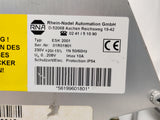 Rhein-Nadel Automation GmbH ESK 2001 Controller for Vibratory Drive Systems