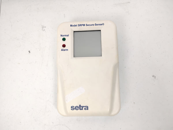 Setra SRPM Secure-Sense SRPM0R5WBV1E Room Pressure Monitor