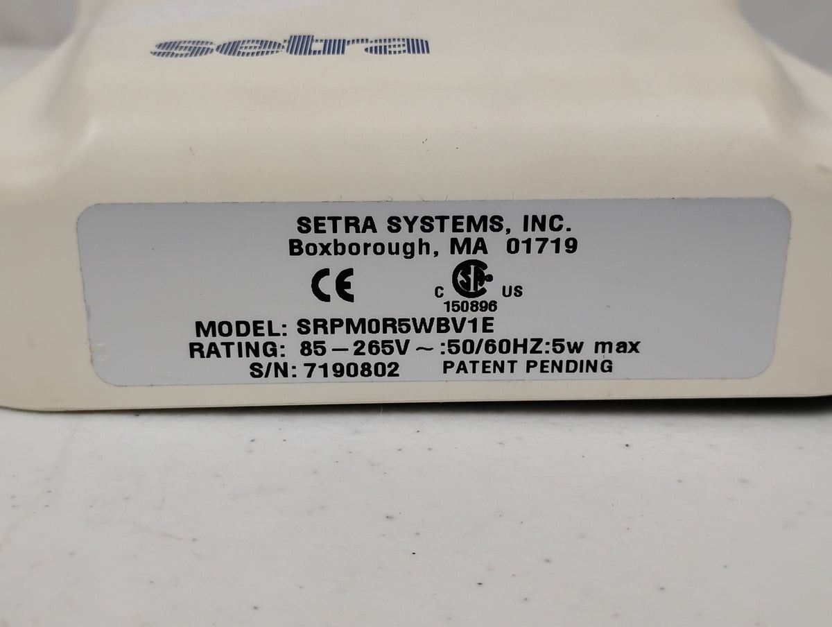 Setra SRPM Secure-Sense SRPM0R5WBV1E Room Pressure Monitor