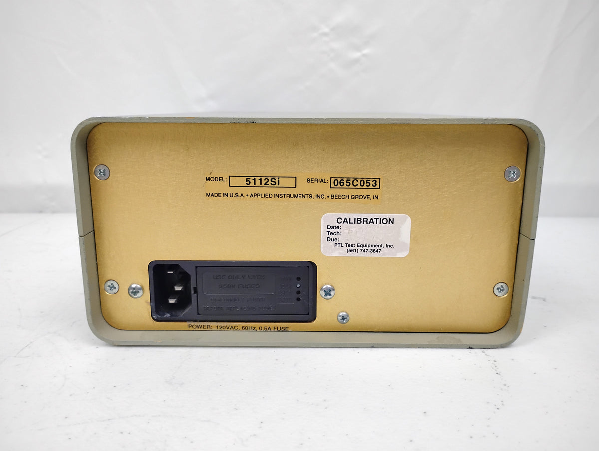 Applied Instruments 5112 Multi-Carrier Signal Generator | 5112Si