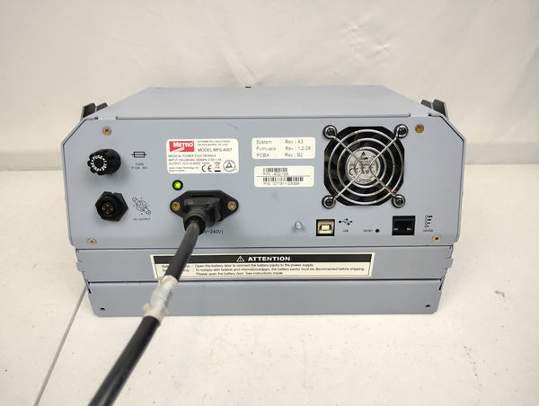 Metro MPS-4007 Multi-Chemistry Power Supply