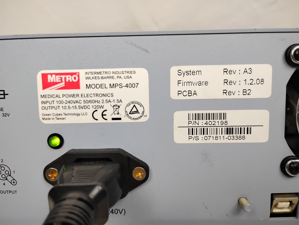 Metro MPS-4007 Multi-Chemistry Power Supply