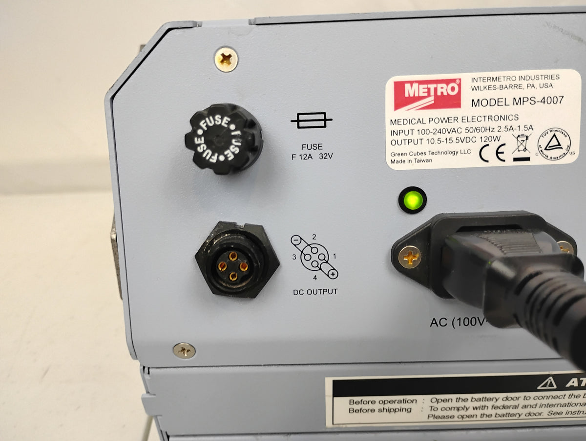 Metro MPS-4007 Multi-Chemistry Power Supply