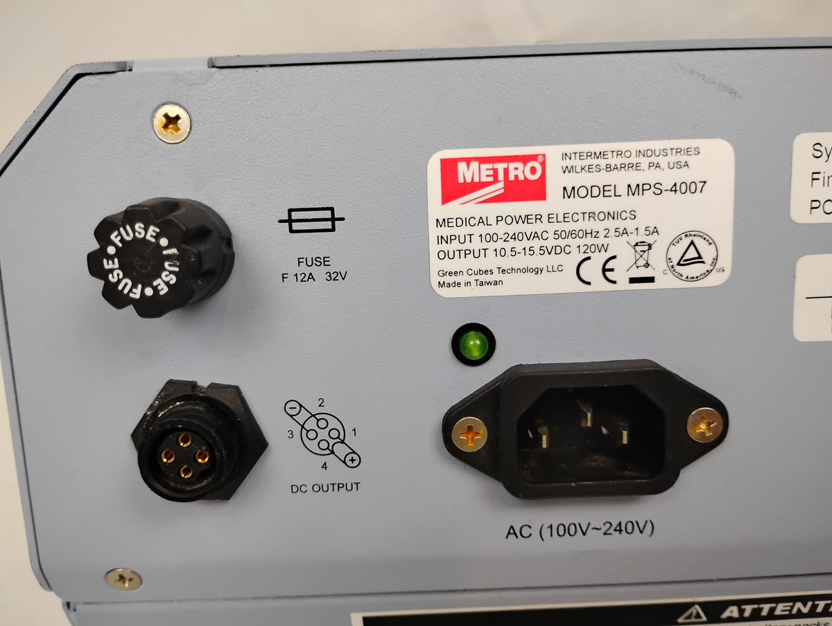 Metro MPS-4007 Multi-Chemistry Power Supply