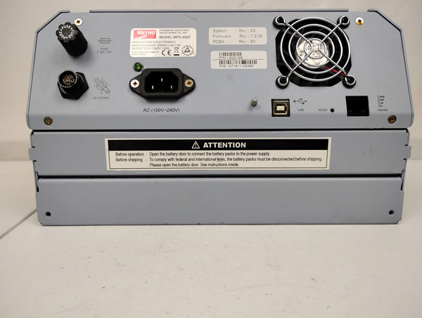 Metro MPS-4007 Multi-Chemistry Power Supply
