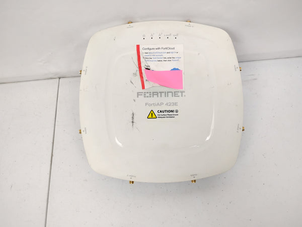 Fortinet FAP-423E-A FortiAP Wireless Access Point | No Power Cord