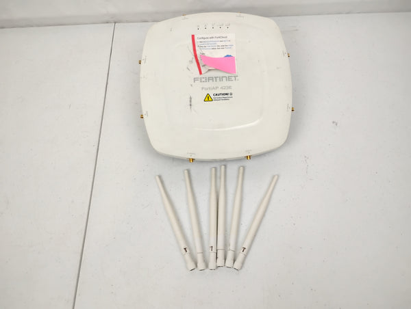 Fortinet FAP-423E-A FortiAP Wireless Access Point | No Power Cord