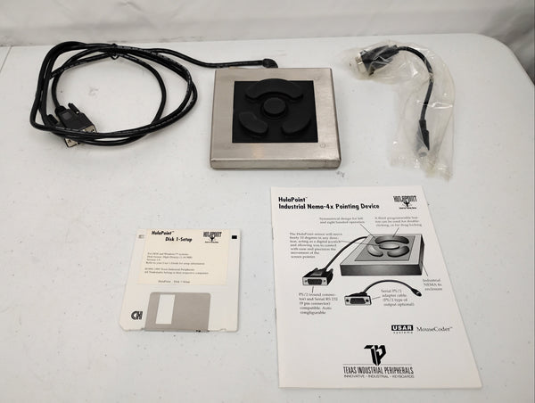 Hulapoint HP-DT Industrial Nema-4x Pointing Device Rev 24 | PN: 937700-003