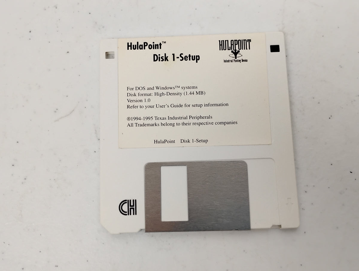 Hulapoint HP-DT Industrial Nema-4x Pointing Device Rev 24 | PN: 937700-003