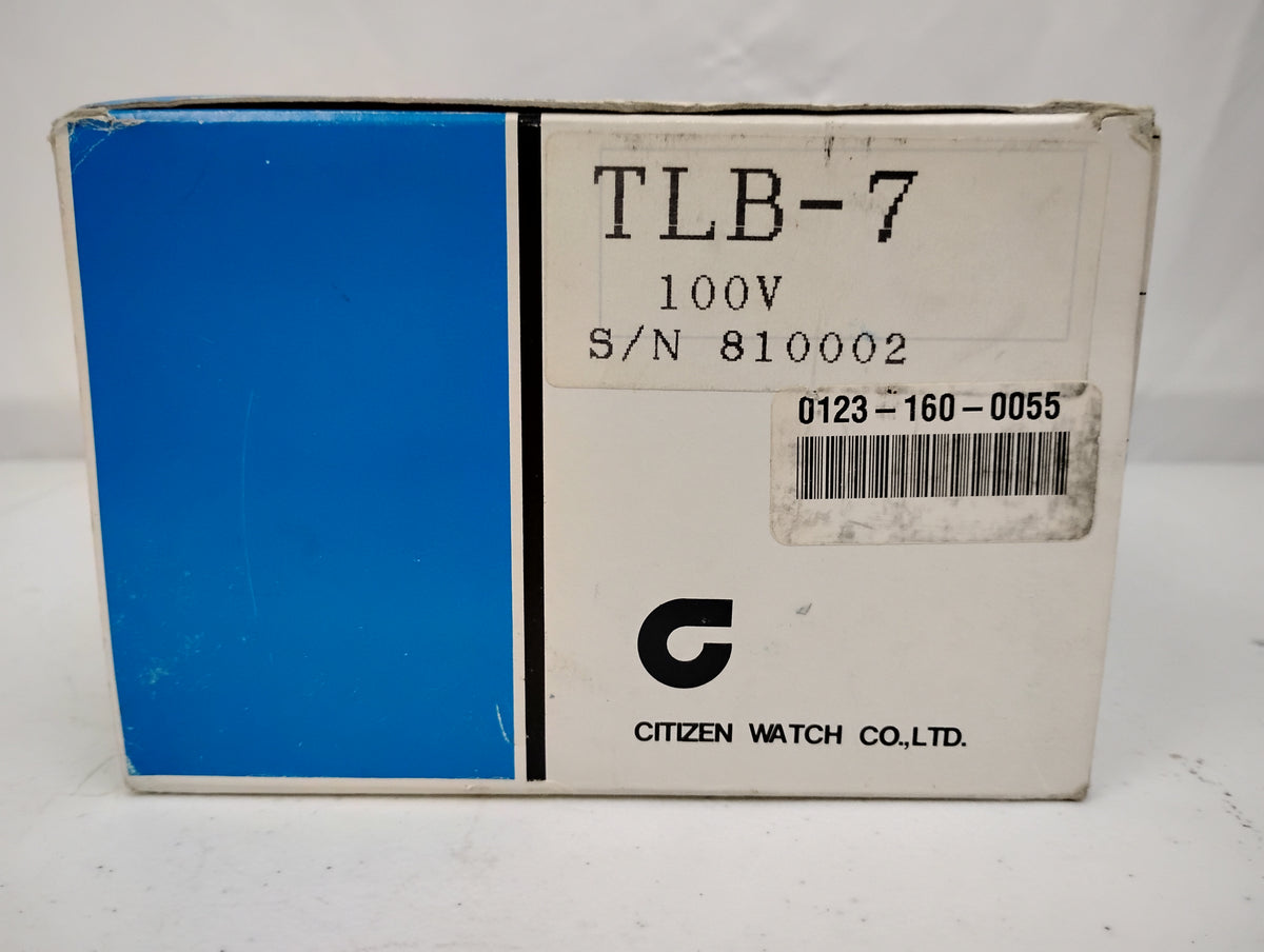 Citizen TLB-7 Trimetron Light Box