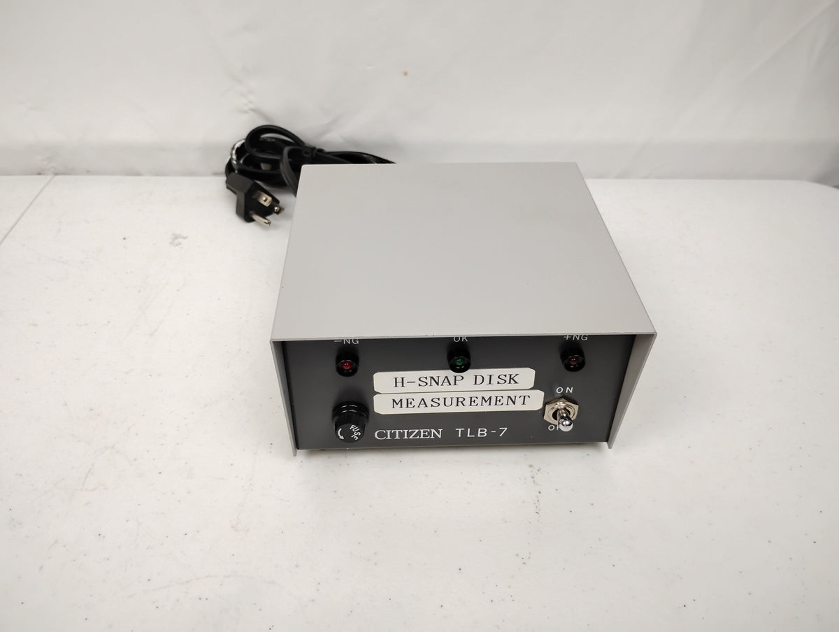 Citizen TLB-7 Trimetron Light Box