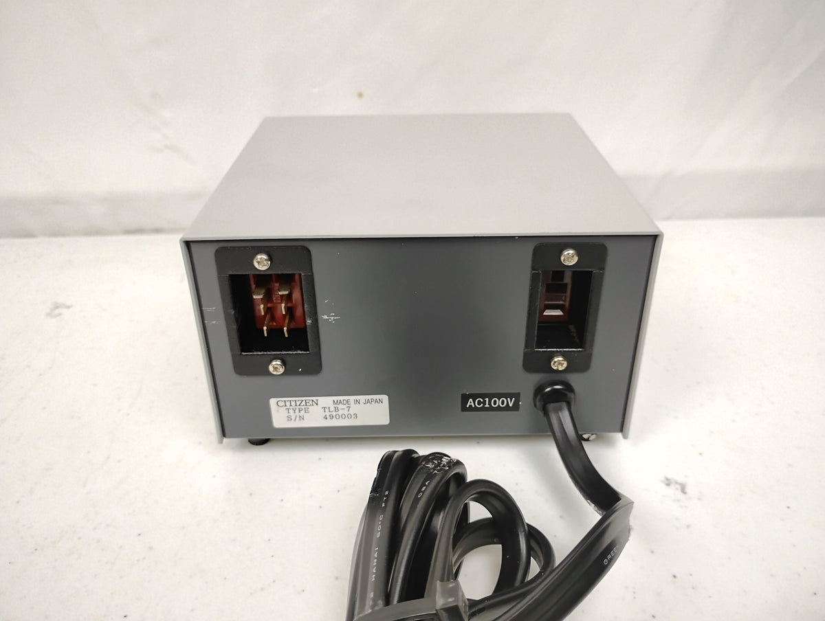 Citizen TLB-7 Trimetron Light Box