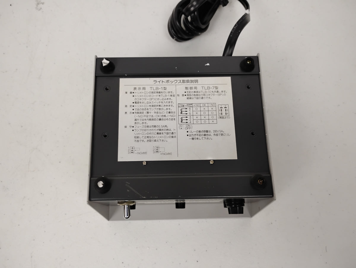 Citizen TLB-7 Trimetron Light Box