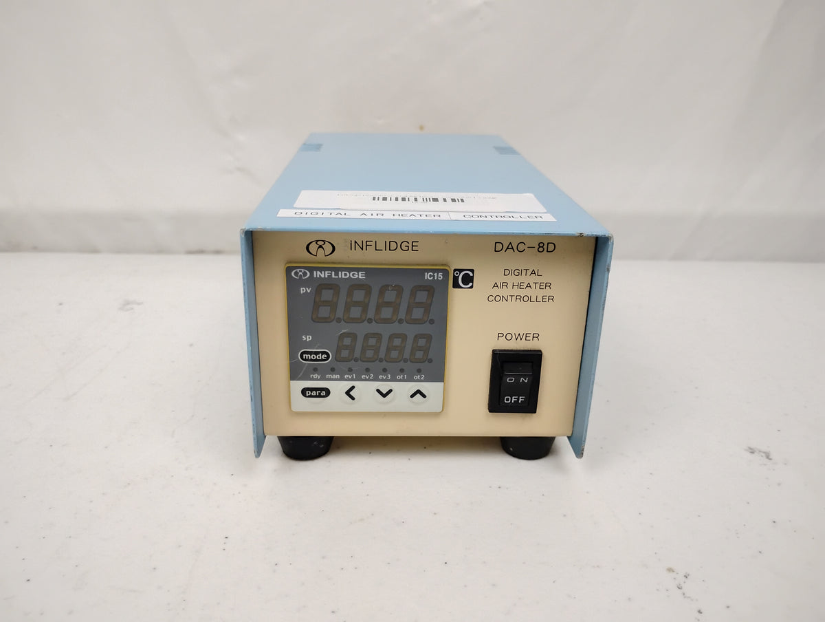 Inflidge DAC-8D Digital Air Heater Controller | 0-800C