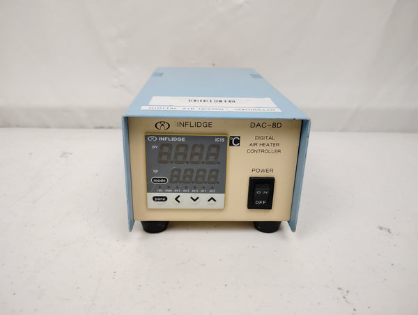 Inflidge DAC-8D Digital Air Heater Controller | 0-800C